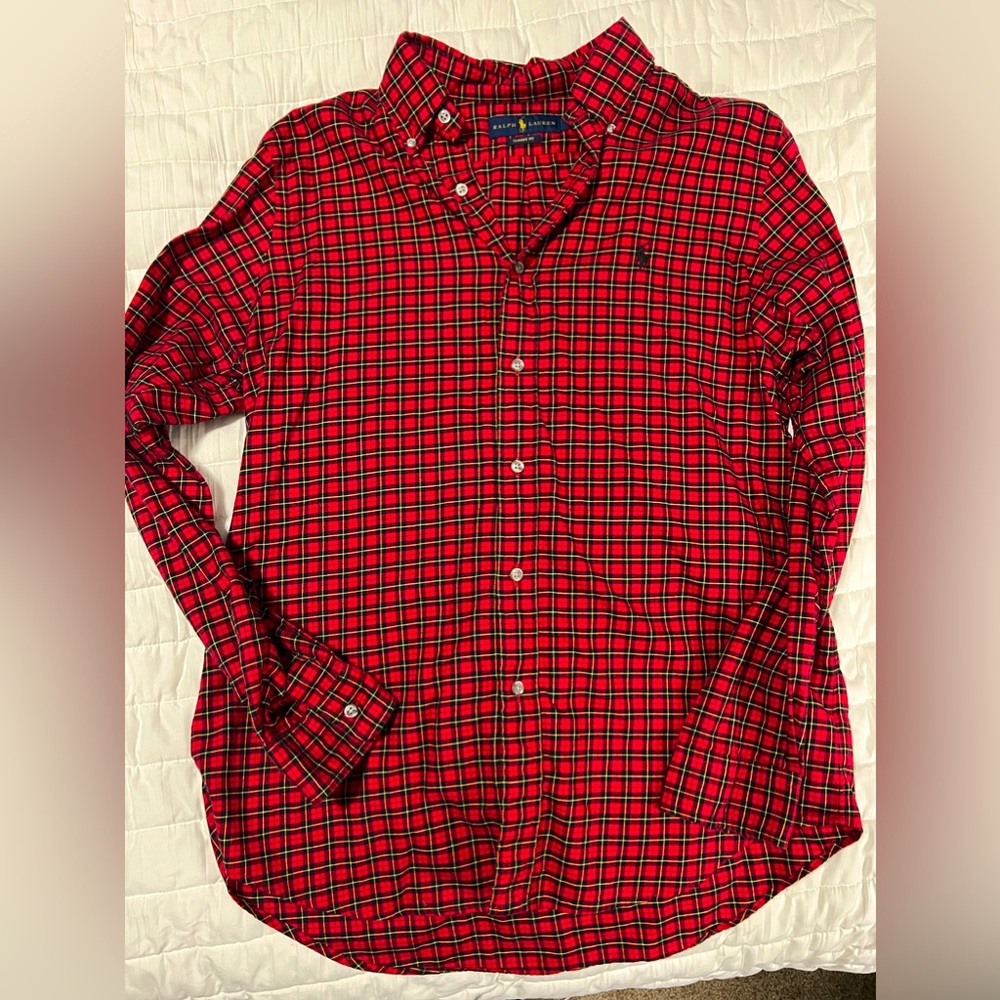 Perfect condition- Ralph Lauren- size M- button down
